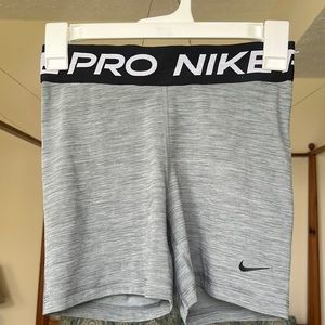 Nike Pro Grey Spandex